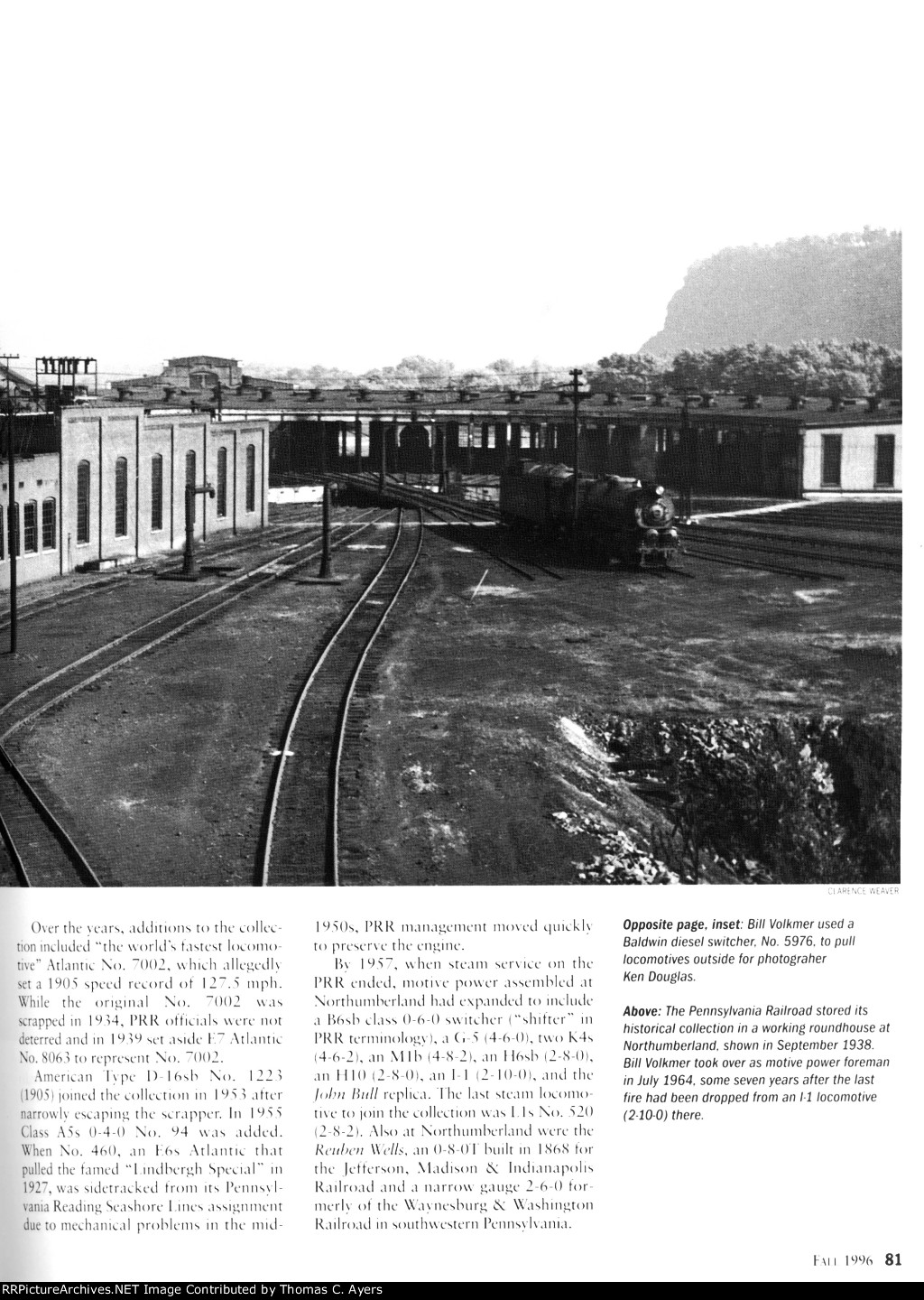"PRR's Historical Collection," Page 81, 1996